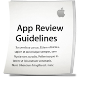 iOS App Rejected = App Developer Dejected: App Store Guidelines Updated 